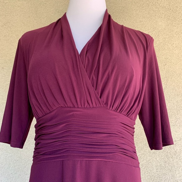 🔥5/$20🔥 “Evan Picone” Jersey Dress size 10 - Picture 5 of 8